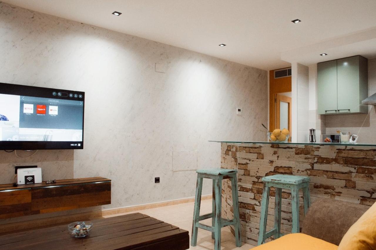 Castelplace Beach Con Plaza De Garage Incluida, Free Parking And Ac อาลิกันเต ภายนอก รูปภาพ