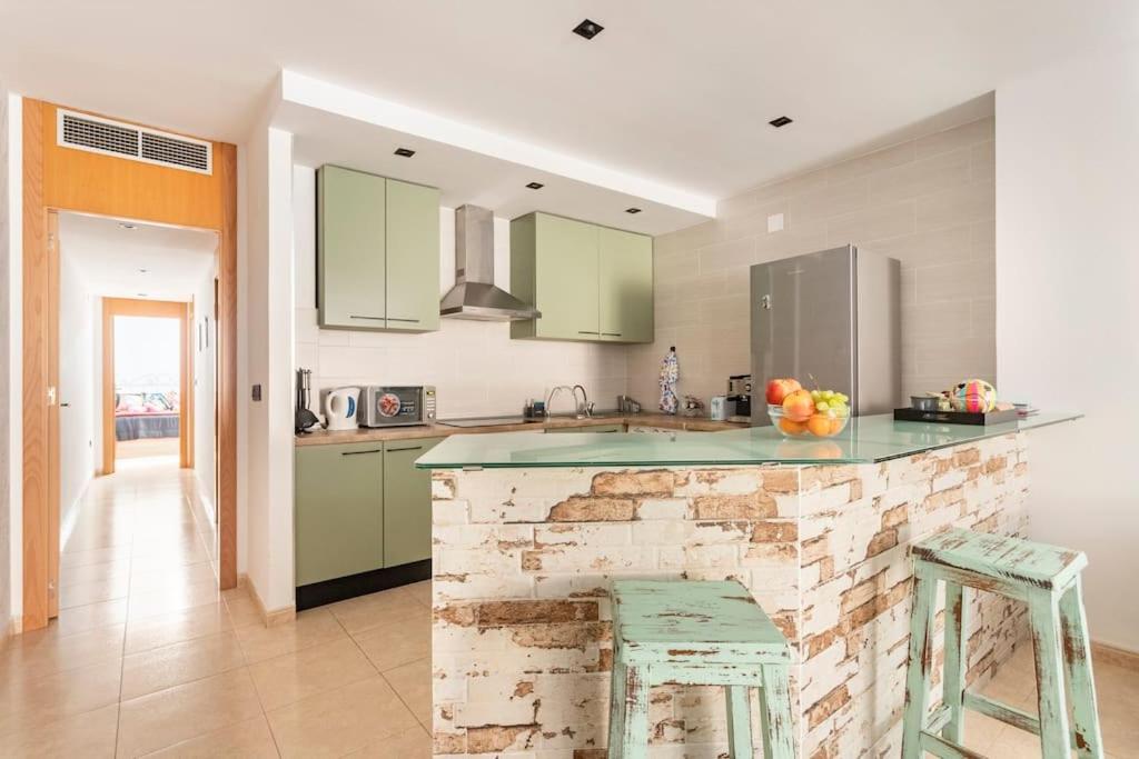Castelplace Beach Con Plaza De Garage Incluida, Free Parking And Ac อาลิกันเต ภายนอก รูปภาพ