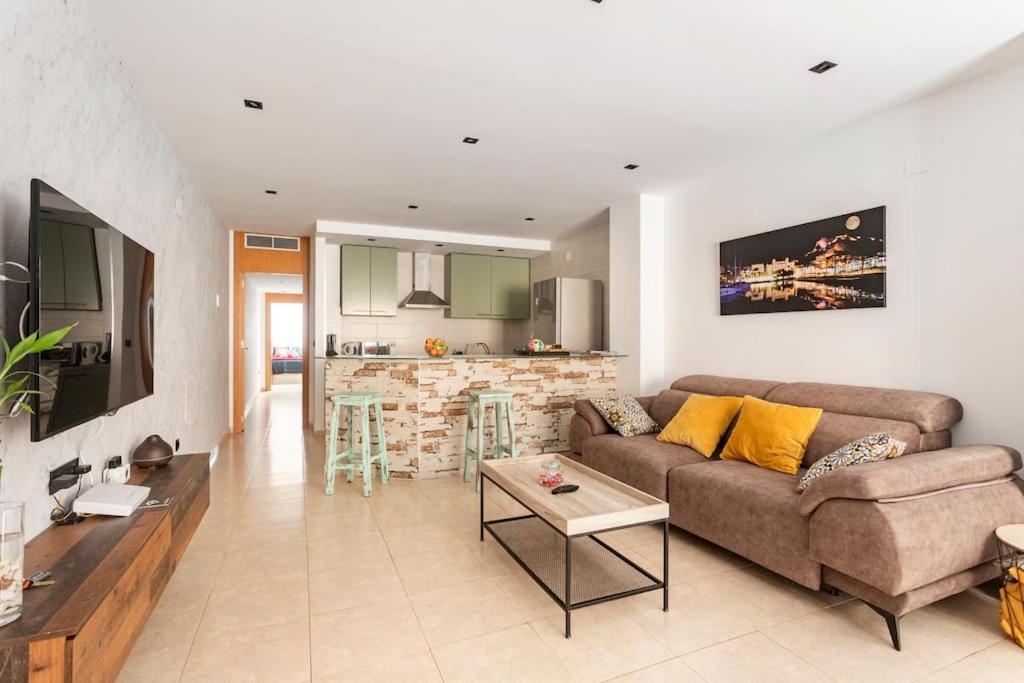 Castelplace Beach Con Plaza De Garage Incluida, Free Parking And Ac อาลิกันเต ภายนอก รูปภาพ