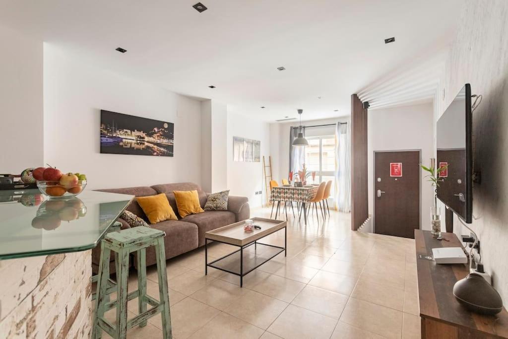 Castelplace Beach Con Plaza De Garage Incluida, Free Parking And Ac อาลิกันเต ภายนอก รูปภาพ
